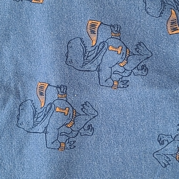 Carters Blue & Orange Dinosaur Crewneck Fleece and Cuffed Pant Set - Size 3t - Picture 2 of 9